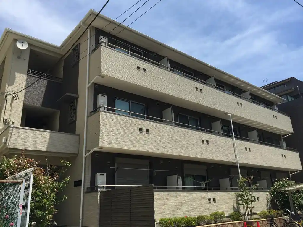 フロンテラ北栄 外観